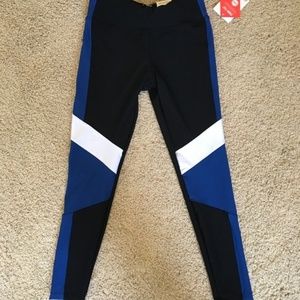Marika Tek Color-Block Leggings